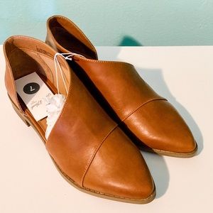 Universal Thread Open Ankle Boots